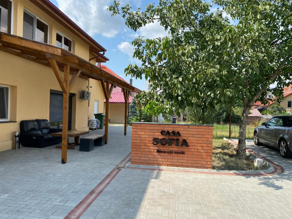 Casa Sofia Hotell Satu Mare Exteriör bild
