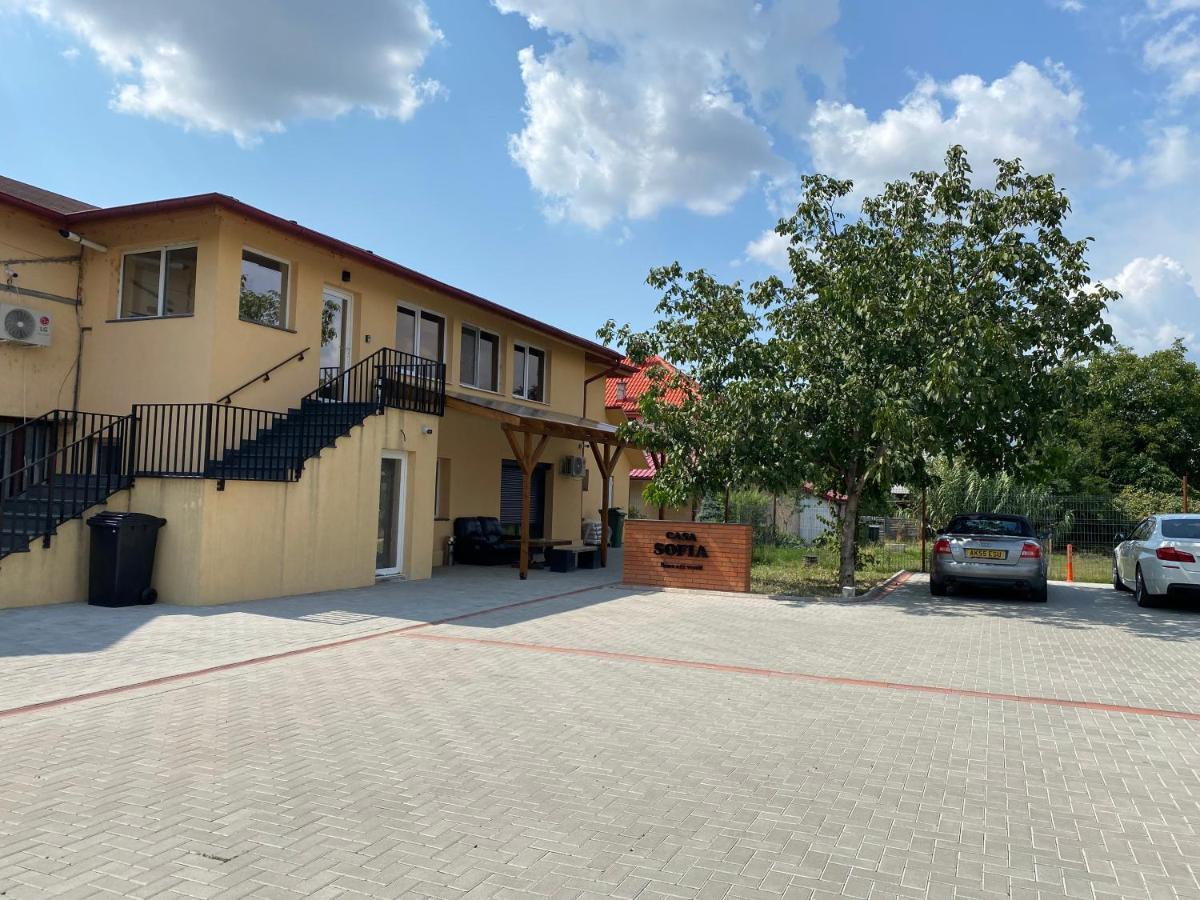Casa Sofia Hotell Satu Mare Exteriör bild